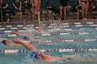 Swim vs Bentley  Wheaton College Swimming & Diving vs Bentley University. - Photo by Keith Nordstrom : Wheaton, Swimming & Diving